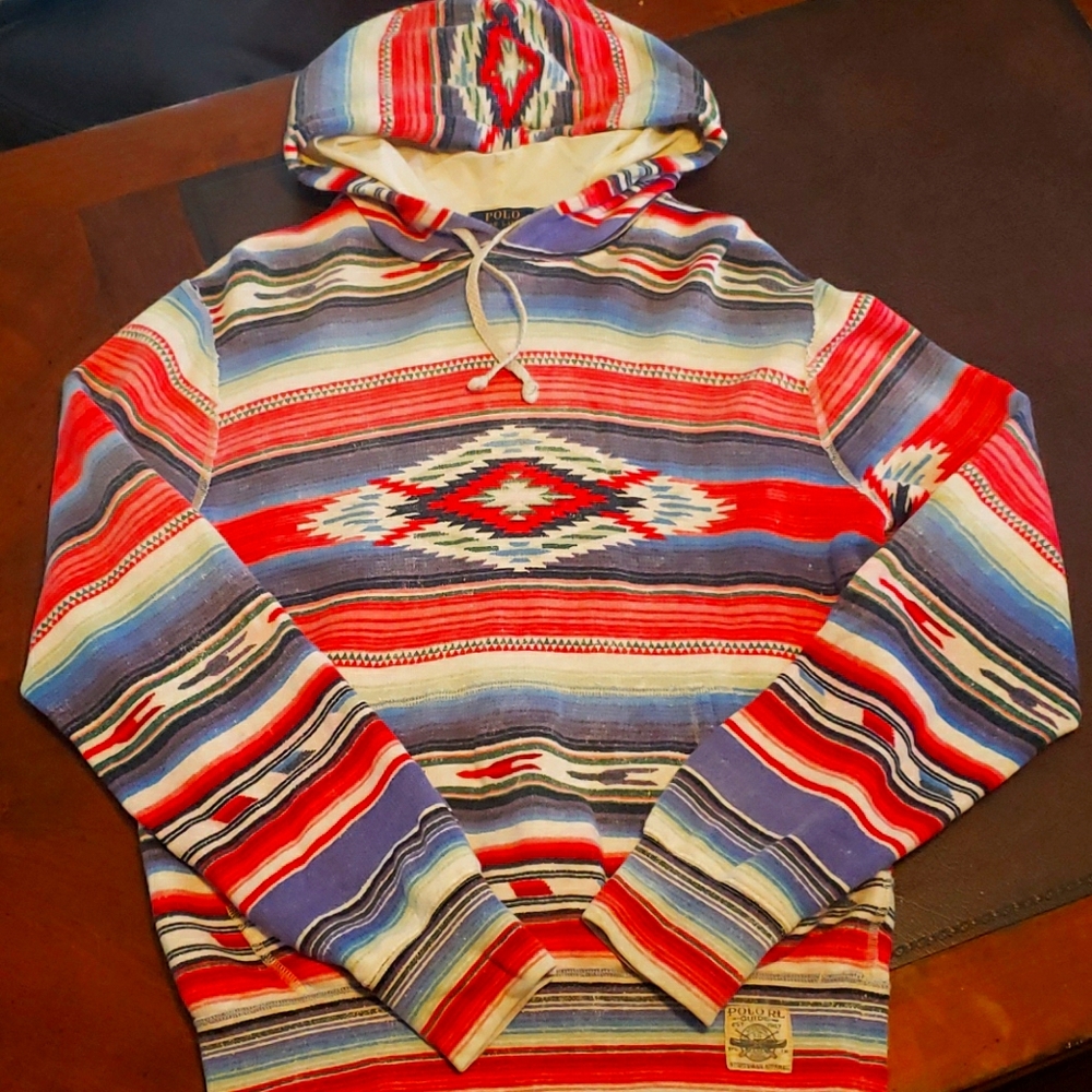 Polo Ralph Lauren Aztec Hoodie